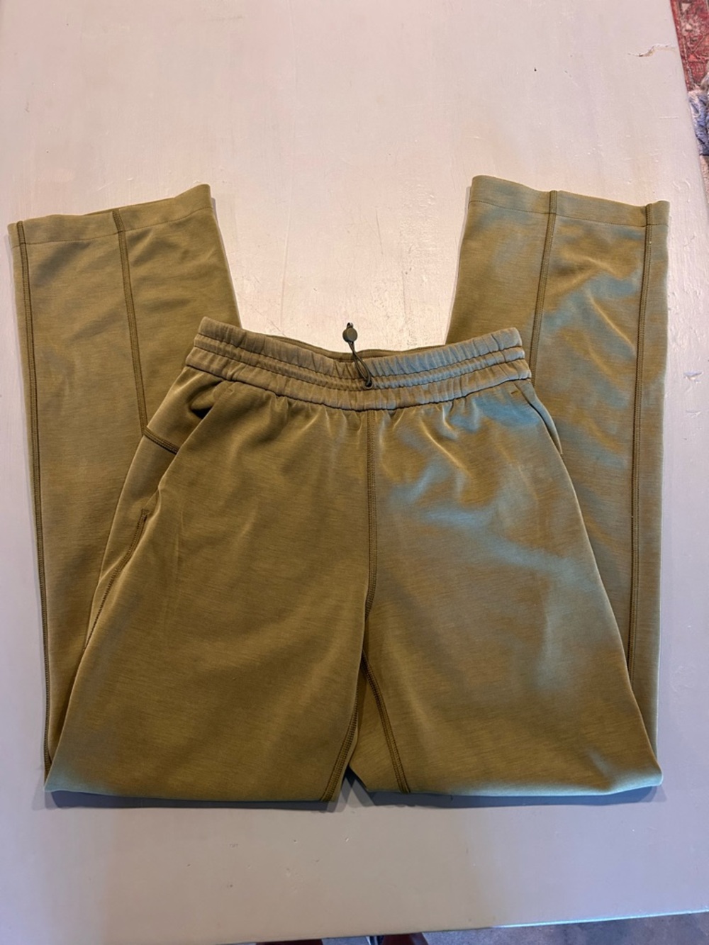 lululemon athletica Olive Green Track Joggers